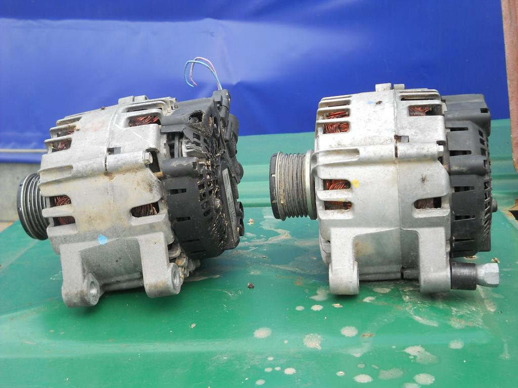 SCUDO JUMPI EXPERT ALTERNATOR 9665617780 HDI M-JET