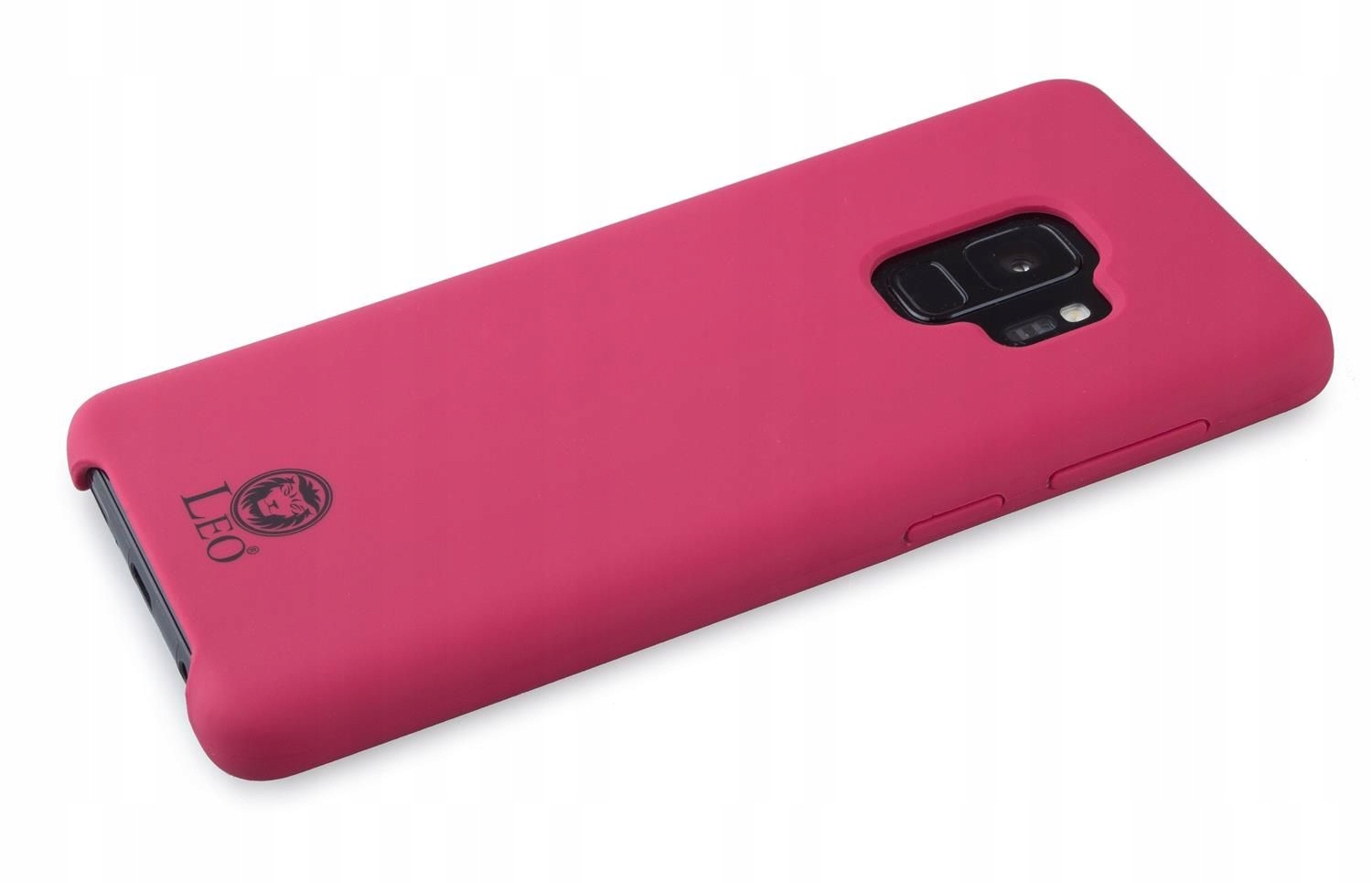 

Leo Soft Silicone Pink etui Samsung Galaxy S9