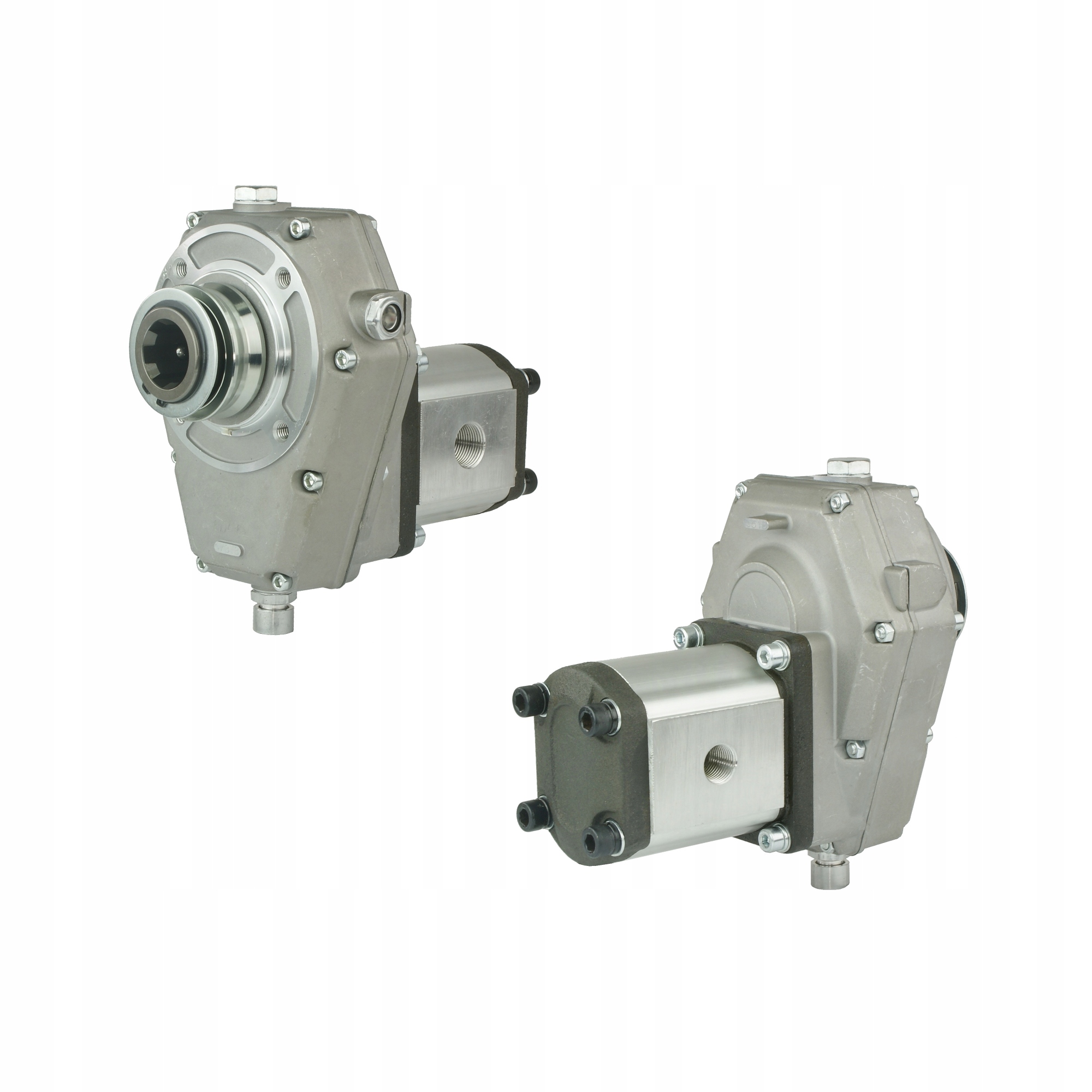 A1.45.05.040 - МУЛЬТИПЛИКАТОР 1:3.8 M G + НАСОС 40L HYDROLIDER