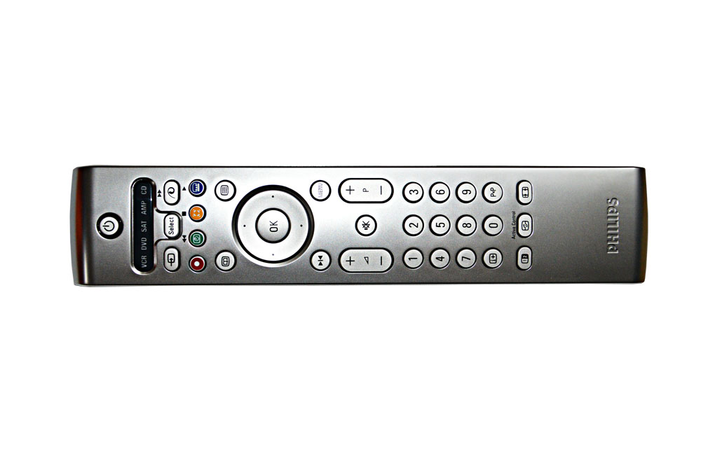 ORYGINALNY PILOT VCR DVD SAT CD PHILIPS RC4301/01