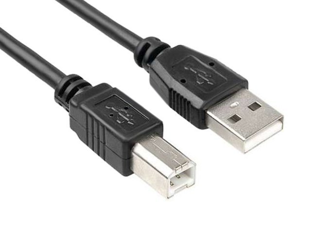 Káblový kábel pre tlačiareň tlačiarne USB A-B 3M