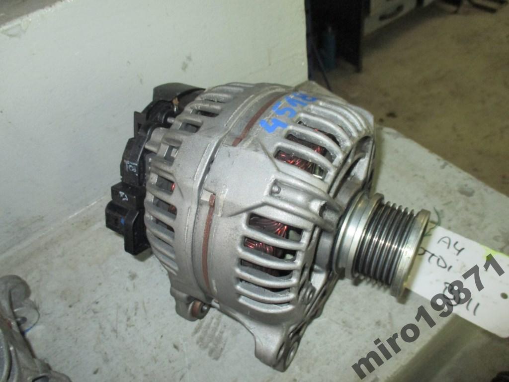 4518 ГЕНЕРАТОР VW AUDI SEAT SKODA3g903016e40a