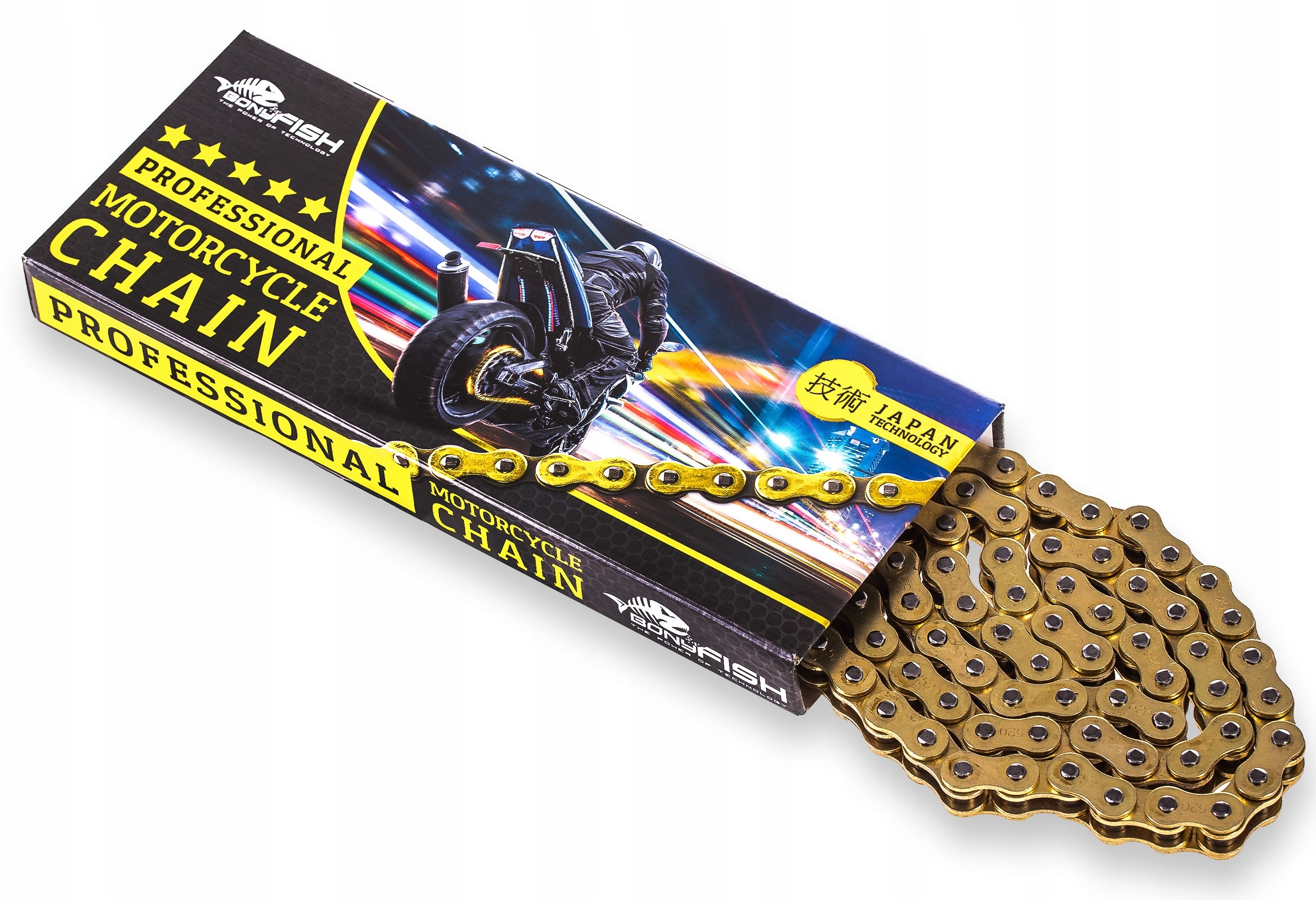 Hnací řetěz 530 X-Ring 106 článků Moc
