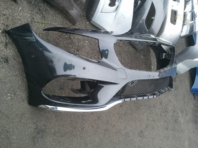 Mercedes S-klasa coupe W-217 przedni zderzak