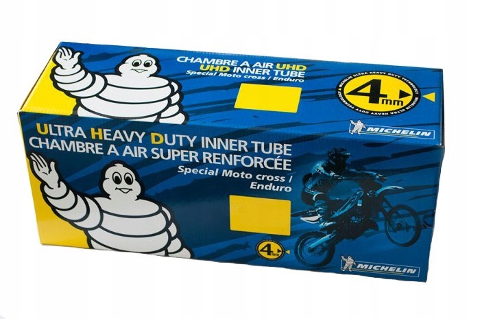 Камера Michelin 90/90-21 90/90r21 хрест товщиною 4 мм