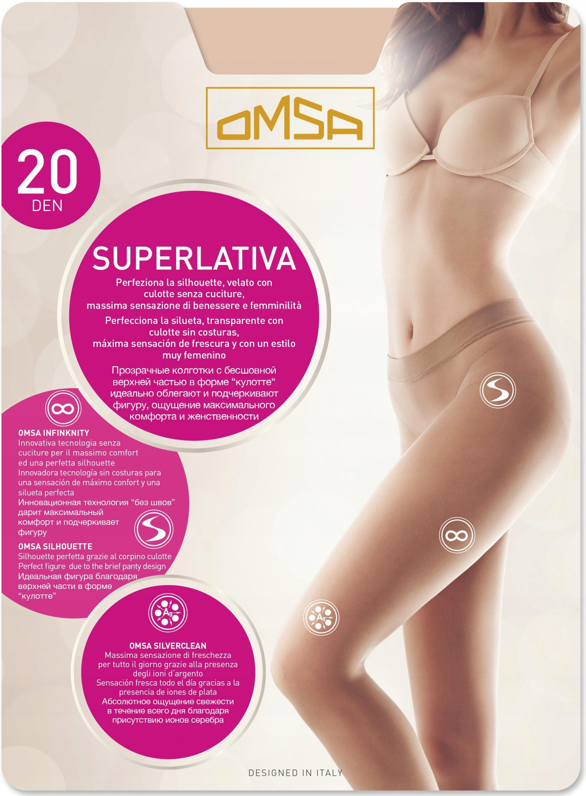 

Omsa 20 Den Bezszwowe Jony Srebra Superlativa r. 2