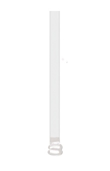 

Ramiączka Silikonowe Transparentne RT-08 14 MM