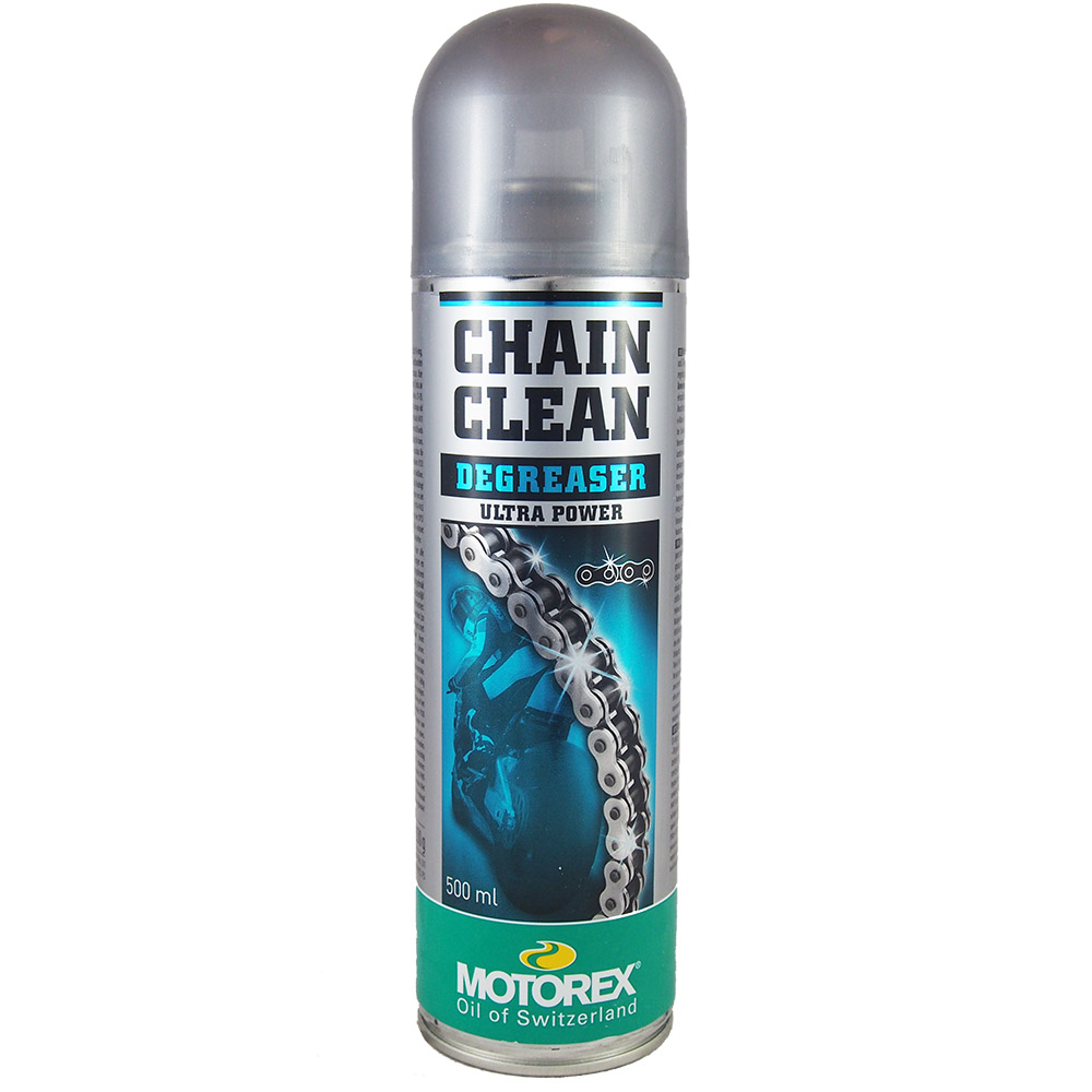 MOTOREX Chain Clean 611 500ml - spray do czyszczenia łańcucha