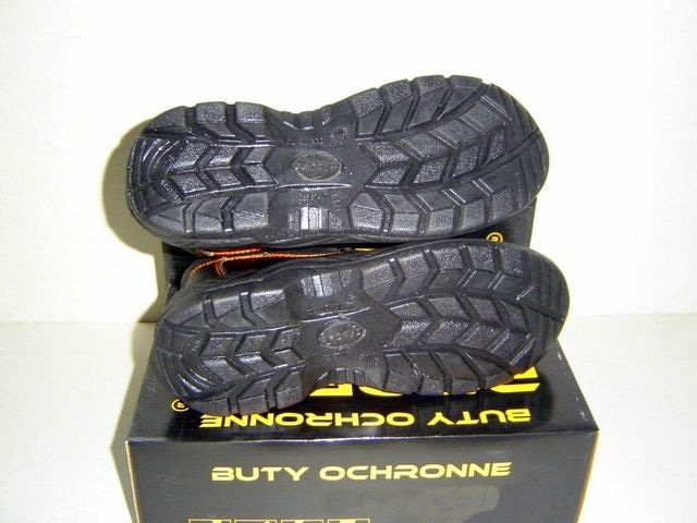 BUTY ROBOCZE OBUWIE trzewik trzewiki Z PODNOSKIEM 39 Płeć unisex