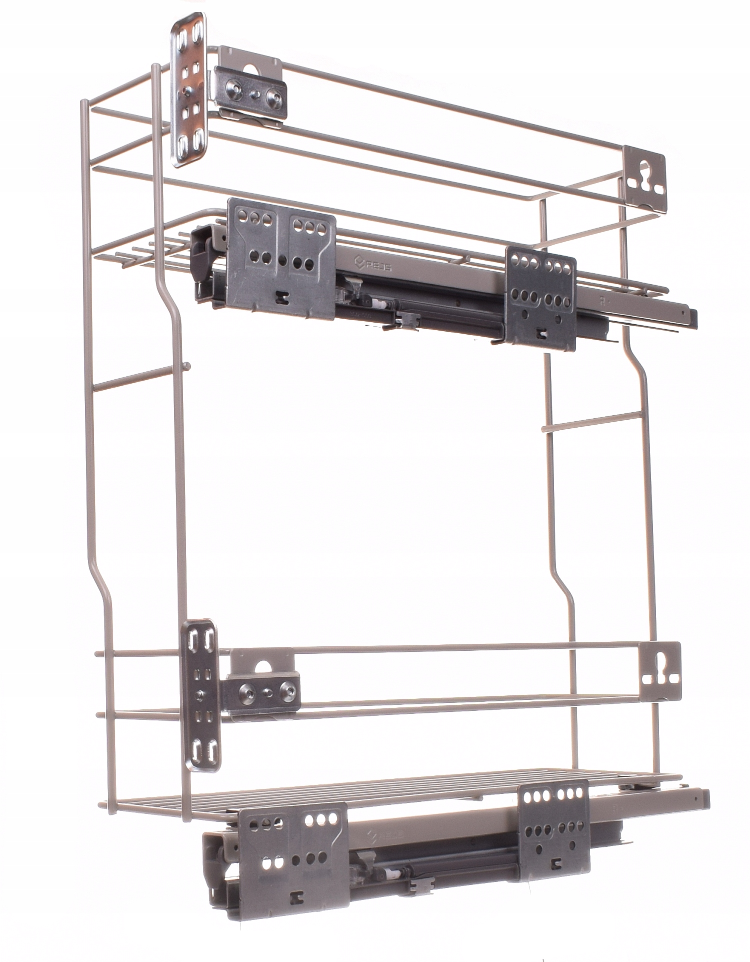 CARGO MULTI BOCZNE 150/2 LEWE SZARE REJS