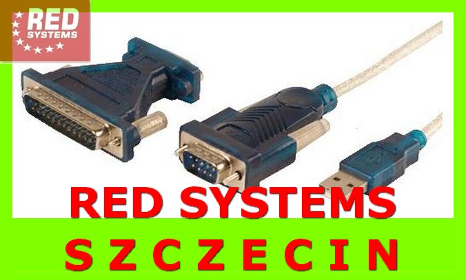 Adapter USB RS232 COM DB9 DB25 pin zgodny z Win10 Kod producenta Adapter USB RS232 COM DB9 DB25 pin Win10