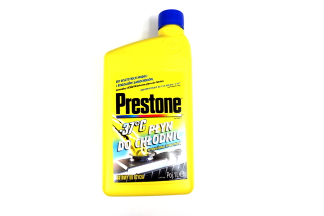 

Płyn do Chłodnic Prestone 1L -37C Mieszalny Gotowy
