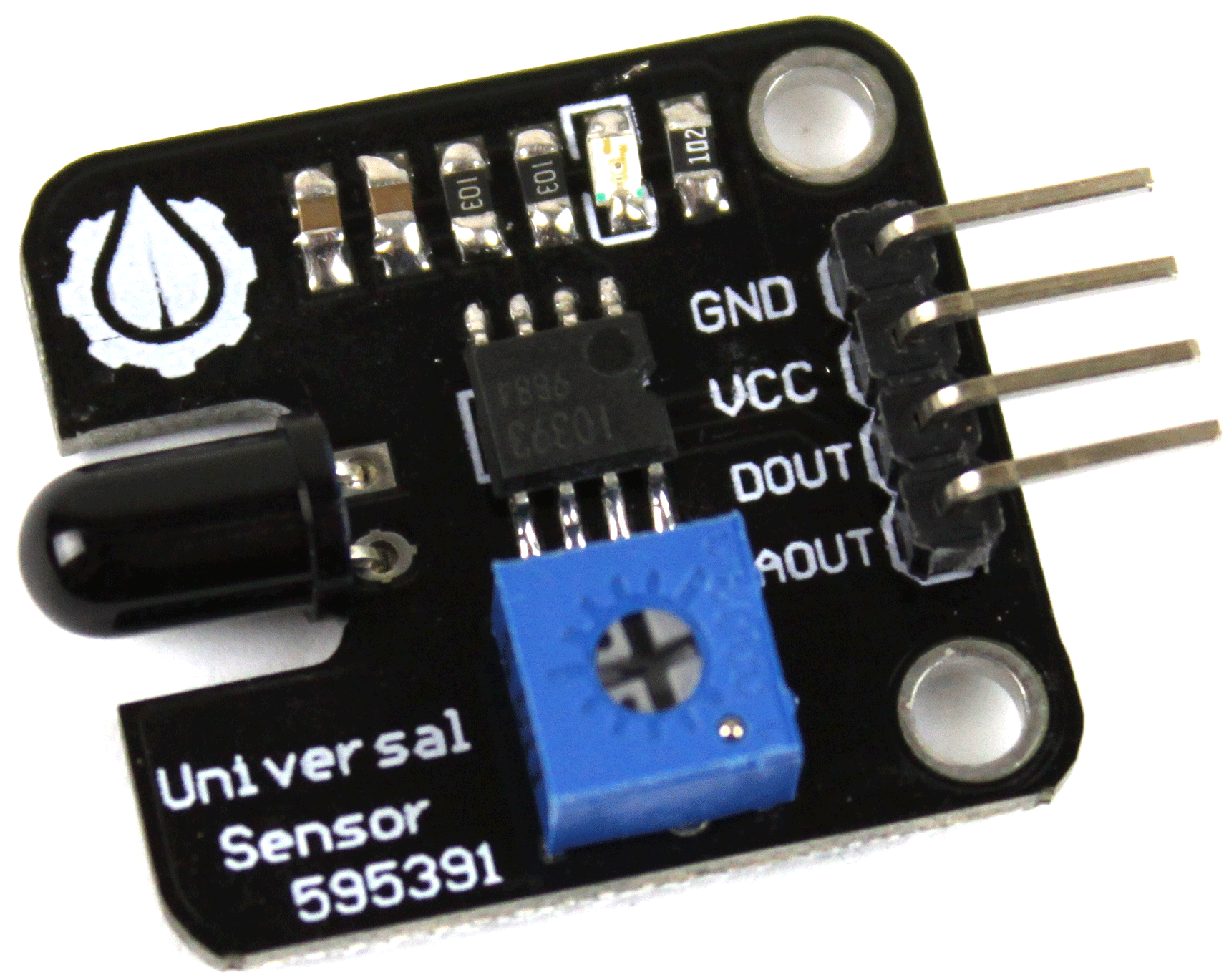 

Moduł detektora płomieni - ognia___________YwR-111