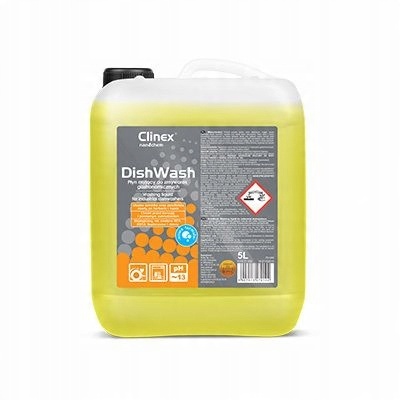 

Clinex DishWash 20L płyn myjący do zmywarek