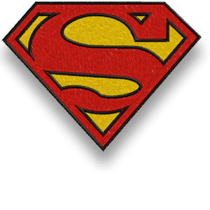 Naszywka Termo Superman Haftowane Naszywki