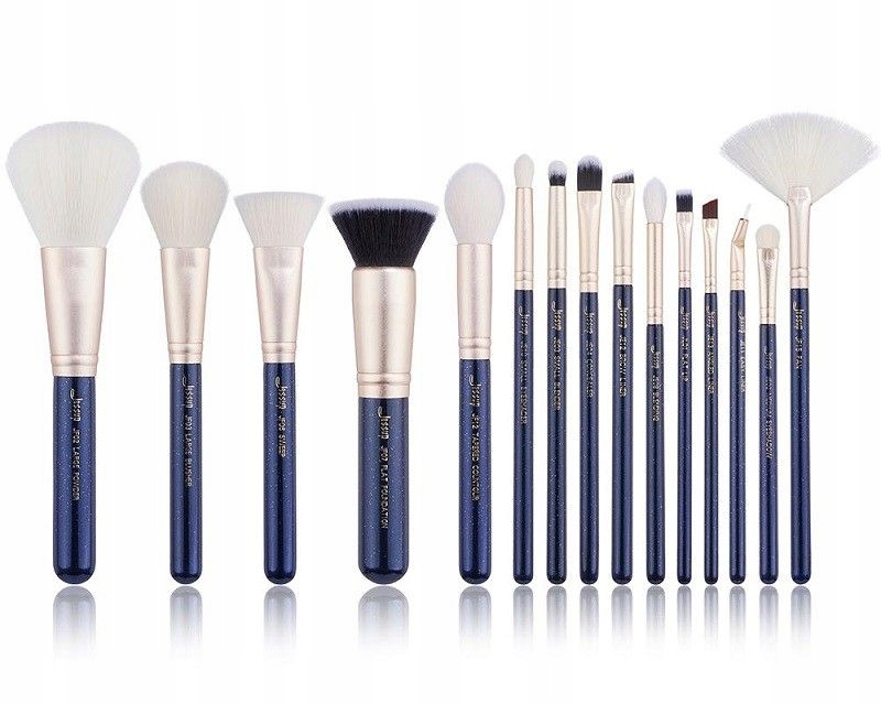 

Jessup T476 Prussian Blue/golden Zestaw 15 Pędzli