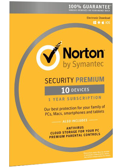 

Norton Security Premium 10PC / 2Lata Pl