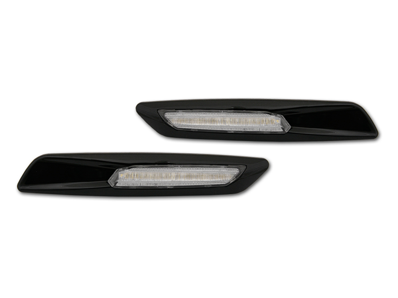 ЛІХТАР ПОКАЖЧИКА ПОВОРОТУ ПОВОРОТ LED КОМПЛЕКТ BMW 1 E87 E88 E81 E82 5 E60 E61 X3 E83 X1 E84