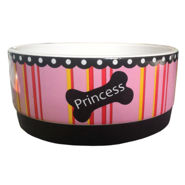 

Yarro Miska Ceramiczna Princess Na Gumie 15,5CM