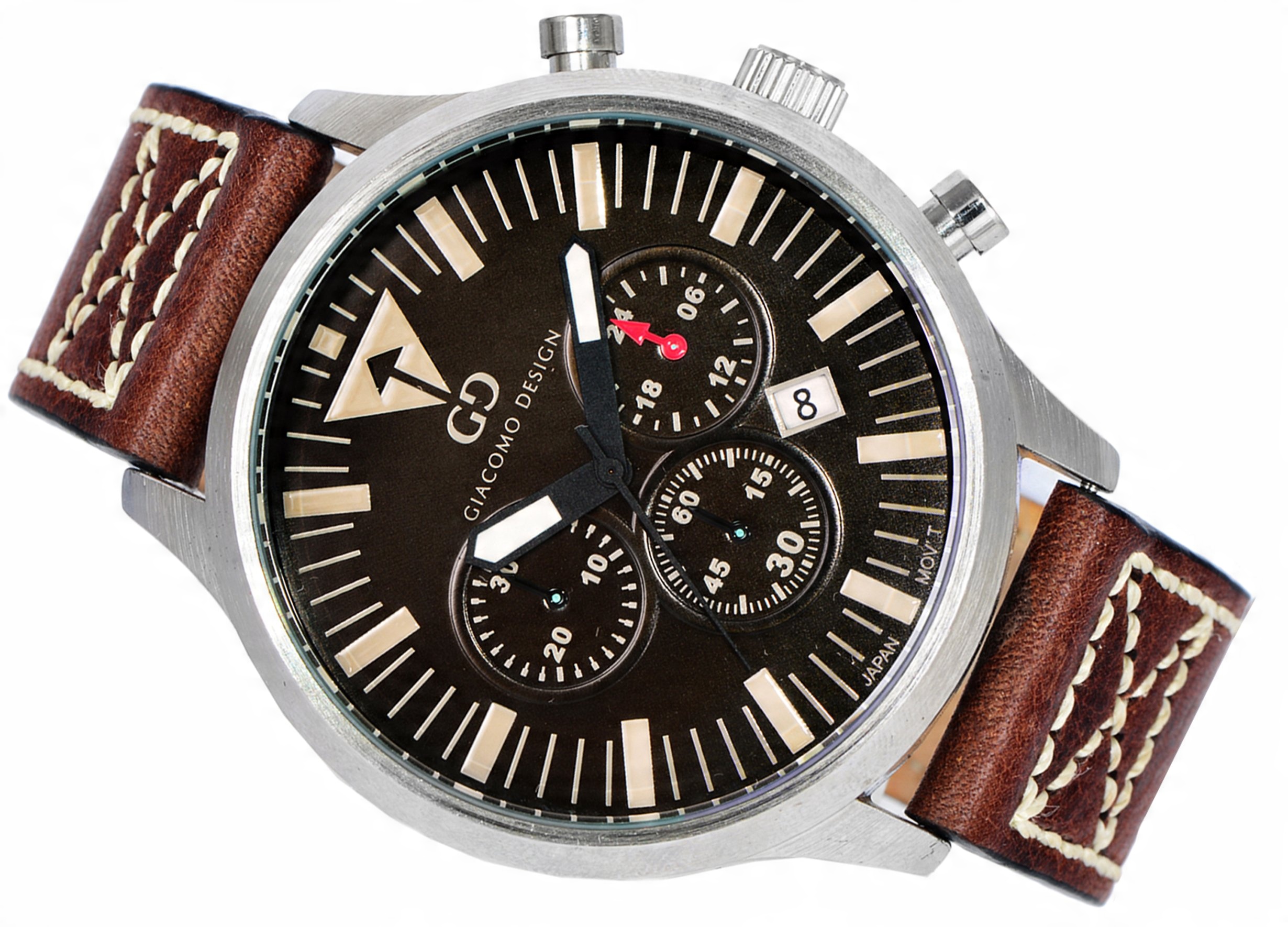 

Elegancki zegarek męski Giacomo Design GD03001