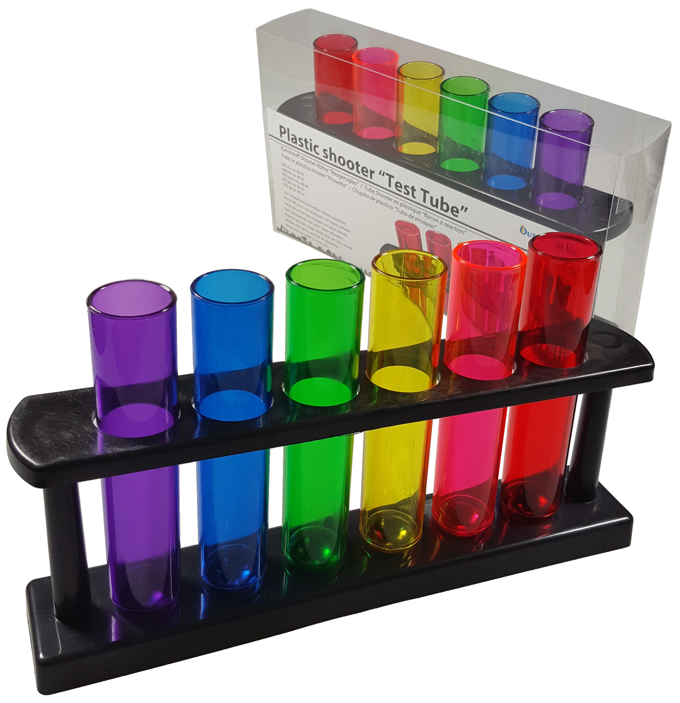 КРАСОЧНЫЕ ПРОБИРКИ для КУХНИ 6 шт./компл Гаджет