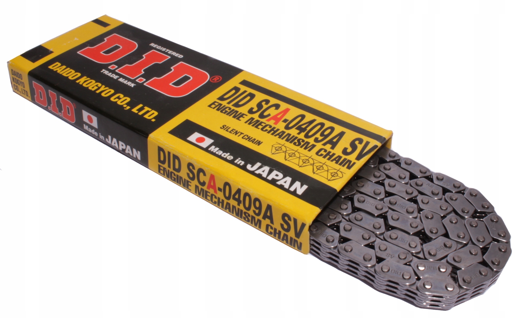 Řetízek rozvodů Honda Xr 650 L rozvod DiD