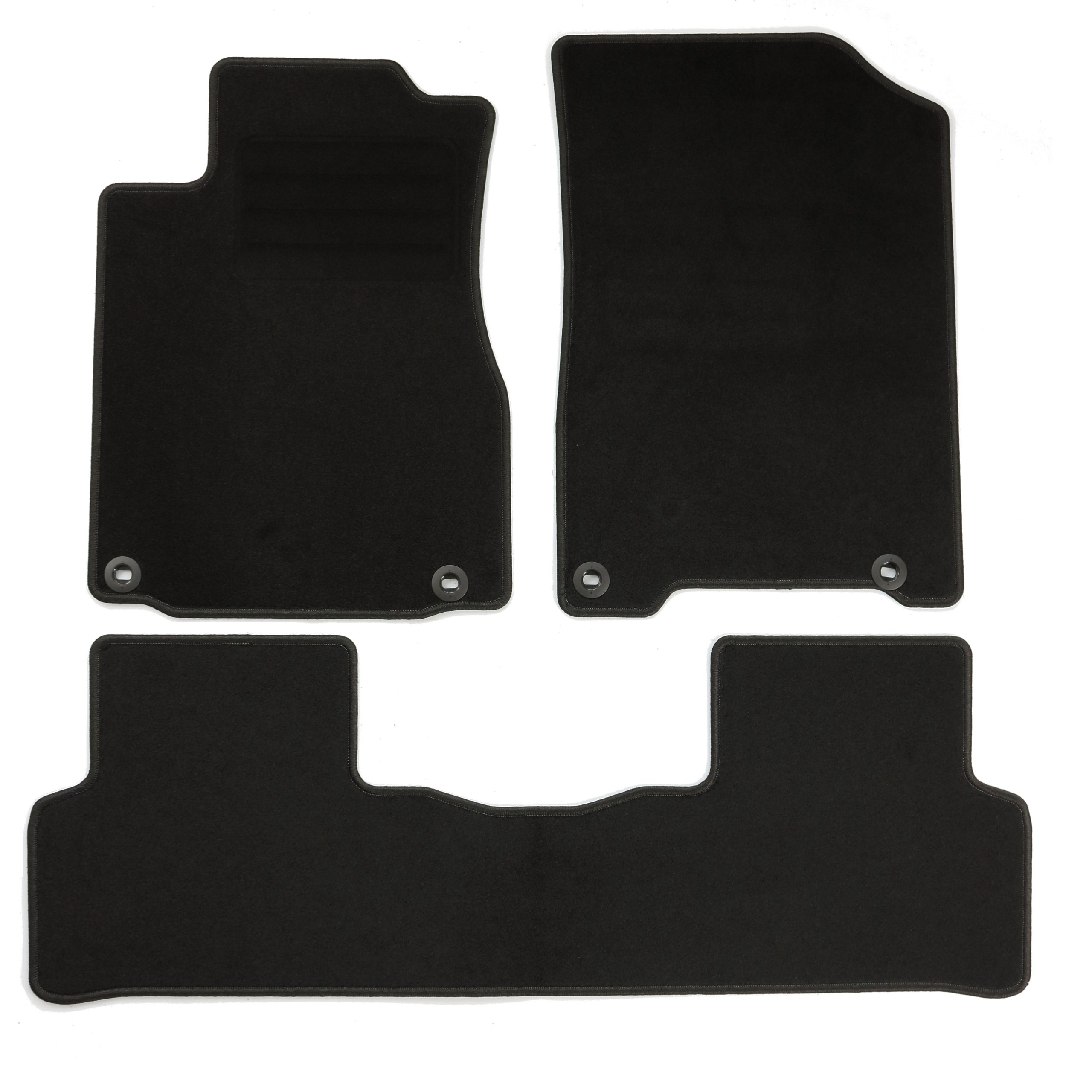 Honda CR-V IV 2012- DYWANIKI BASIC CARMAT