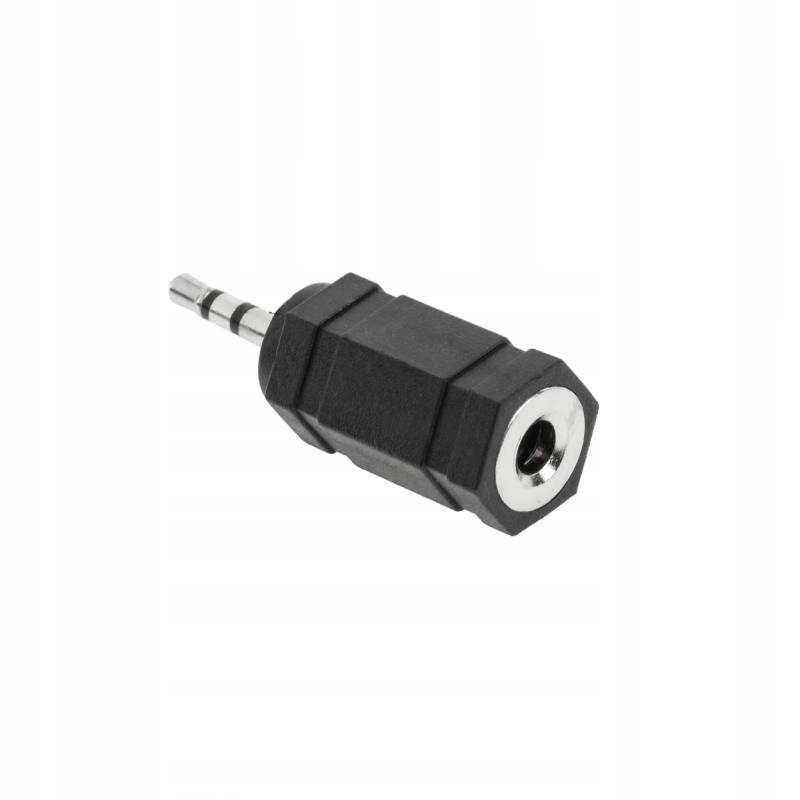 

Adapter Jack 2,5mm F - Jack 3,5mm M