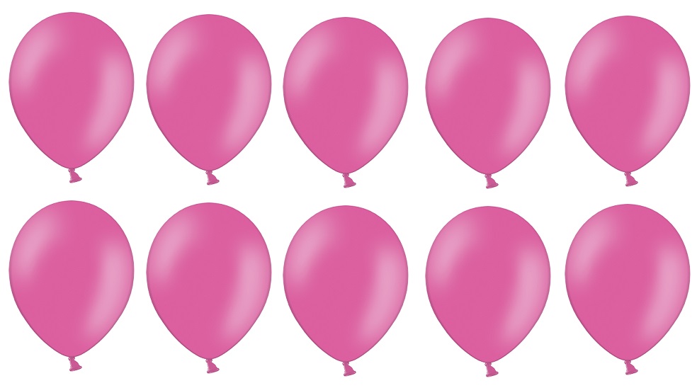 

Balon Na Wieczór Panieński Różowe Balony 10 Sztuk