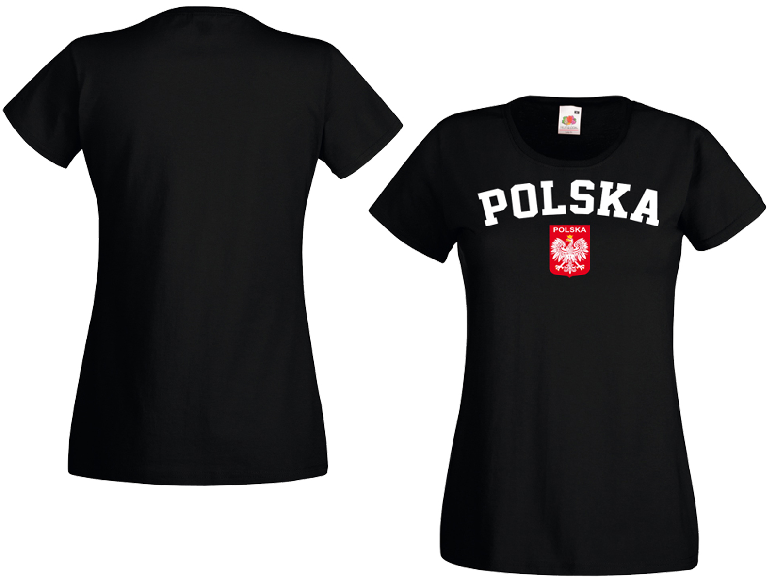 

Damska Koszulka - Polska - Fruit Of The Loom XL