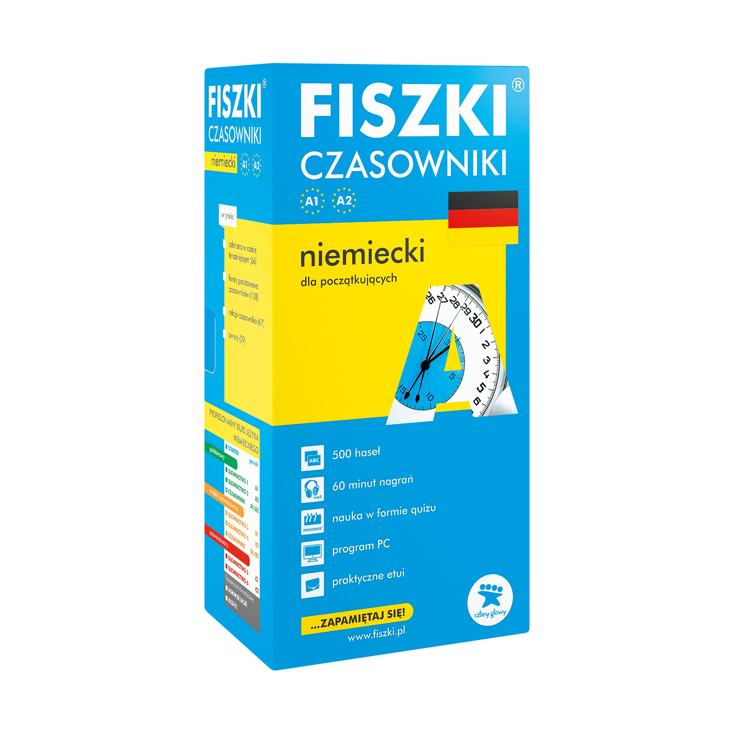 

Fiszki niemiecki Czasowniki (A1-A2)
