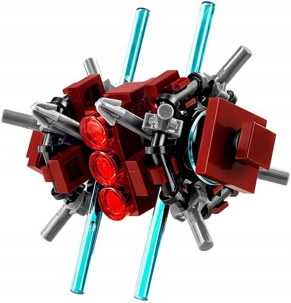 KLOCKI LEGO BATMAN MOVIE 30522 BATMAN IN tHE PHANTOM ZONE Marka LEGO