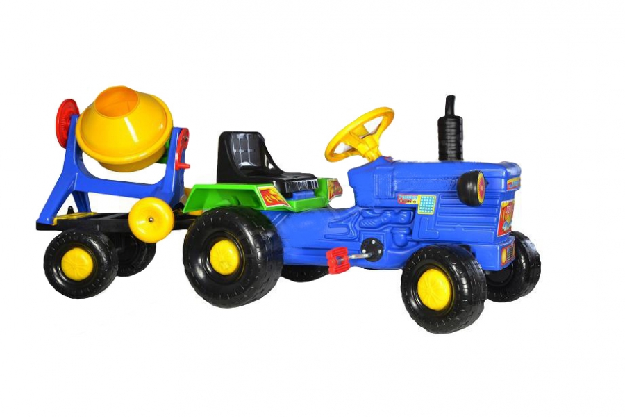 Синий трактор с педалями. Прицеп для педального трактора. Синий трактор с педалями для ребенка. Синий трактор с педалями и прицепом валберис интернет-магазин.