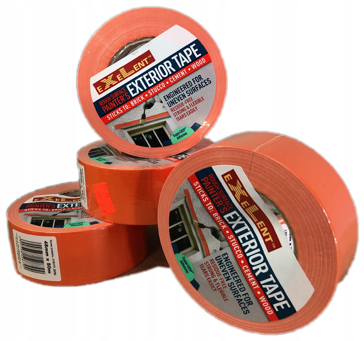 

Taśma Tynkarska Elewacyjna Exterior Tape 48mm/50m