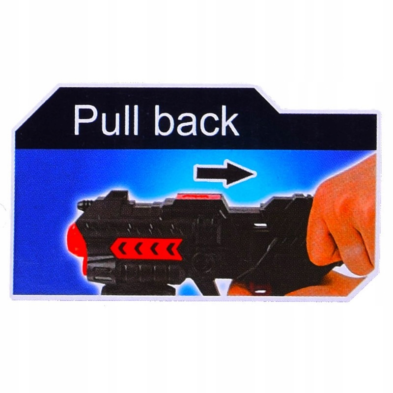 PISTOLET NA KULKI ŻELOWE I NA STRZAŁKI BROŃ Marka inna