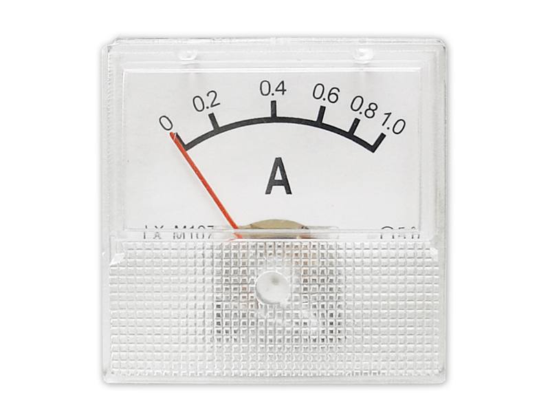 

Miernik Analogowy Amperomierz Kwadratowy Mini 1A