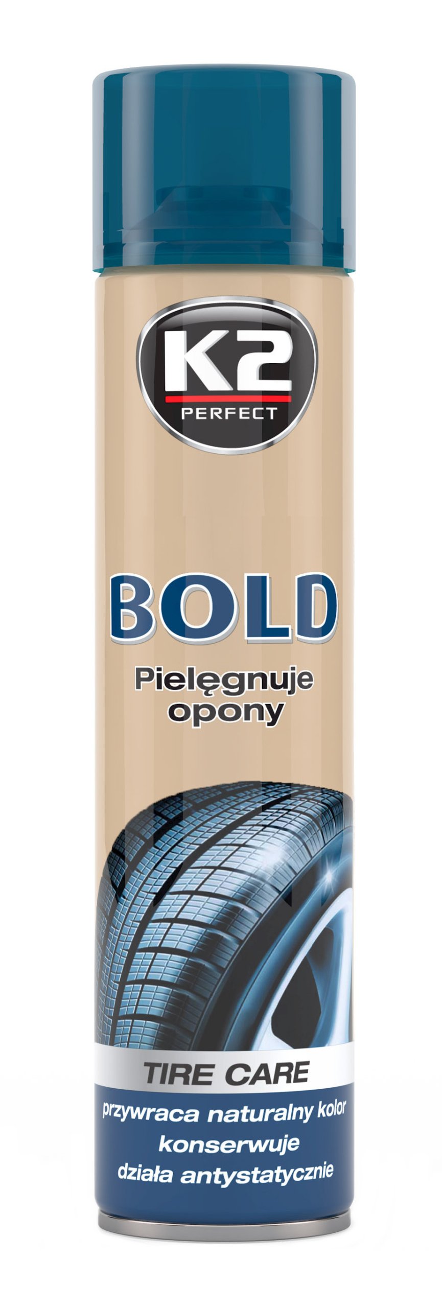 

K2 Bold Spray Do Pielegnacji Opon Nabłyszczanie