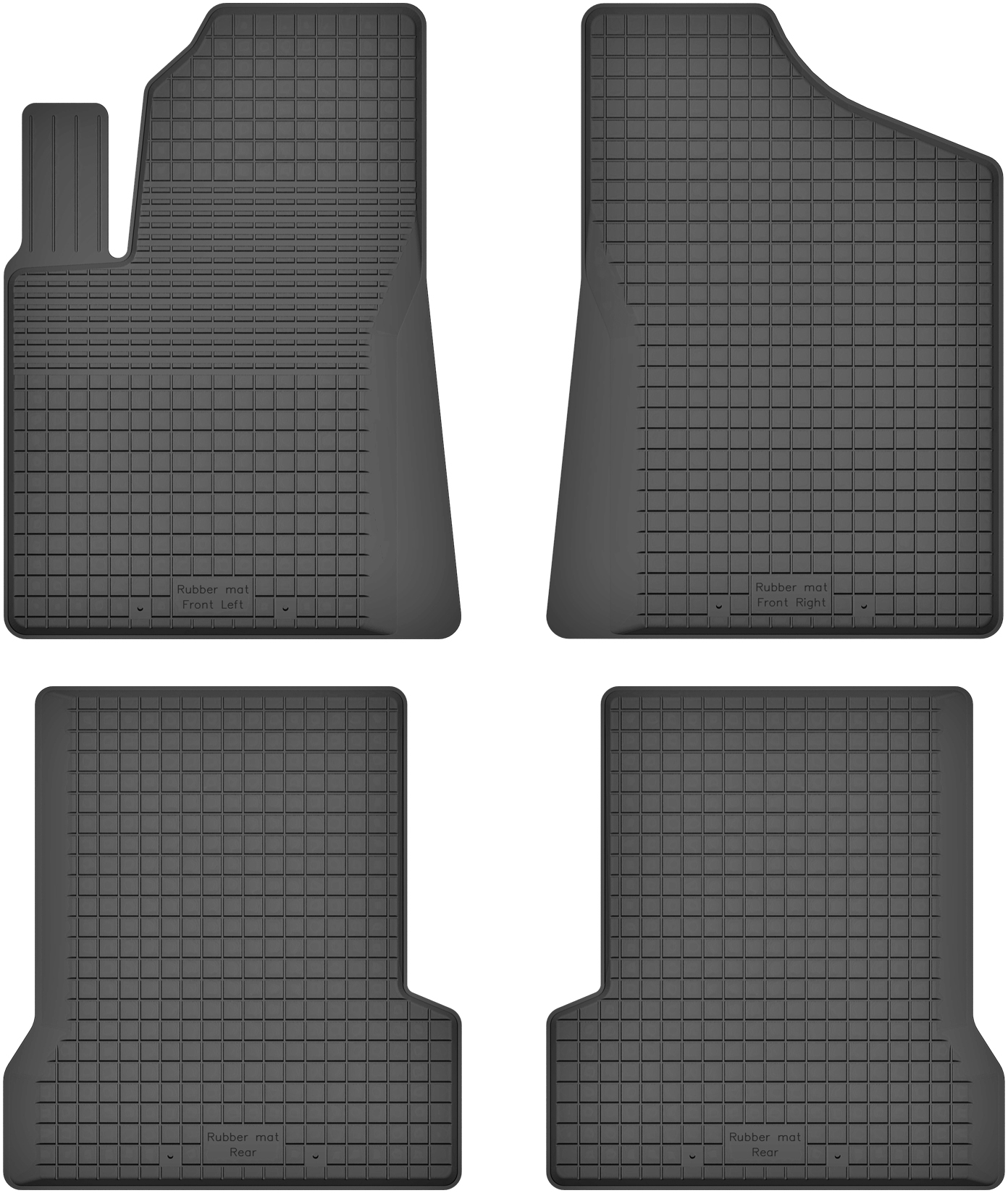 

Fiat Seicento (1998-2010) Dywaniki Gumowe
