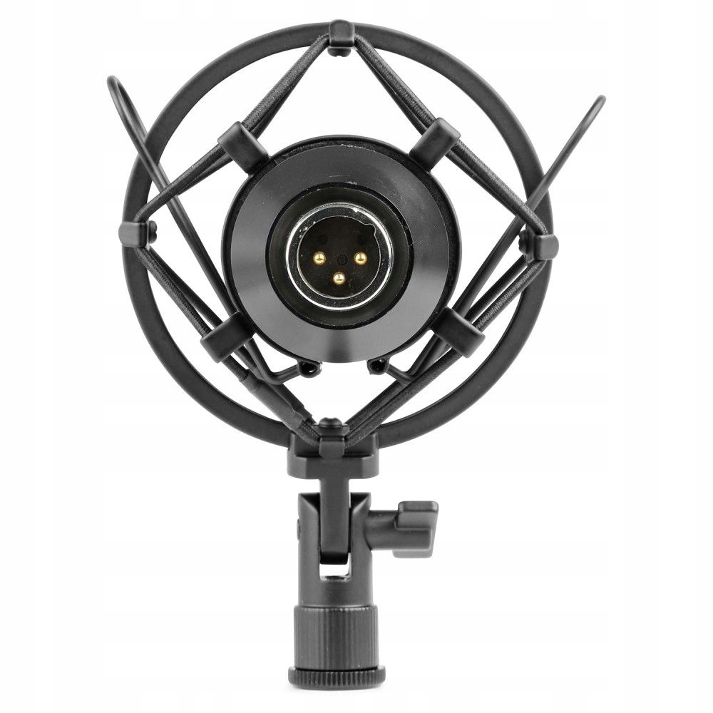 Конденсаторний мікрофон CM400B Studio чорний злотий бренд Vonyx