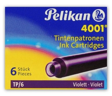 

Naboje Do Piór Standard Pelikan Fioletowe