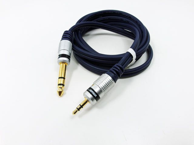 

kabel przewód jack mały /jack duży 5,0m Vitalco