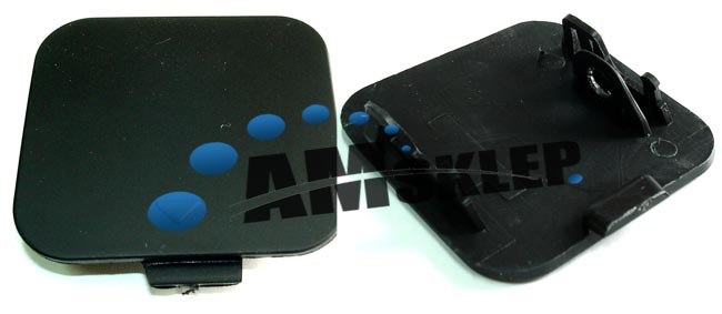 BMW 7 E38 Zaślepka Haka Holowniczego Zderzak NOWA Strona zabudowy przód