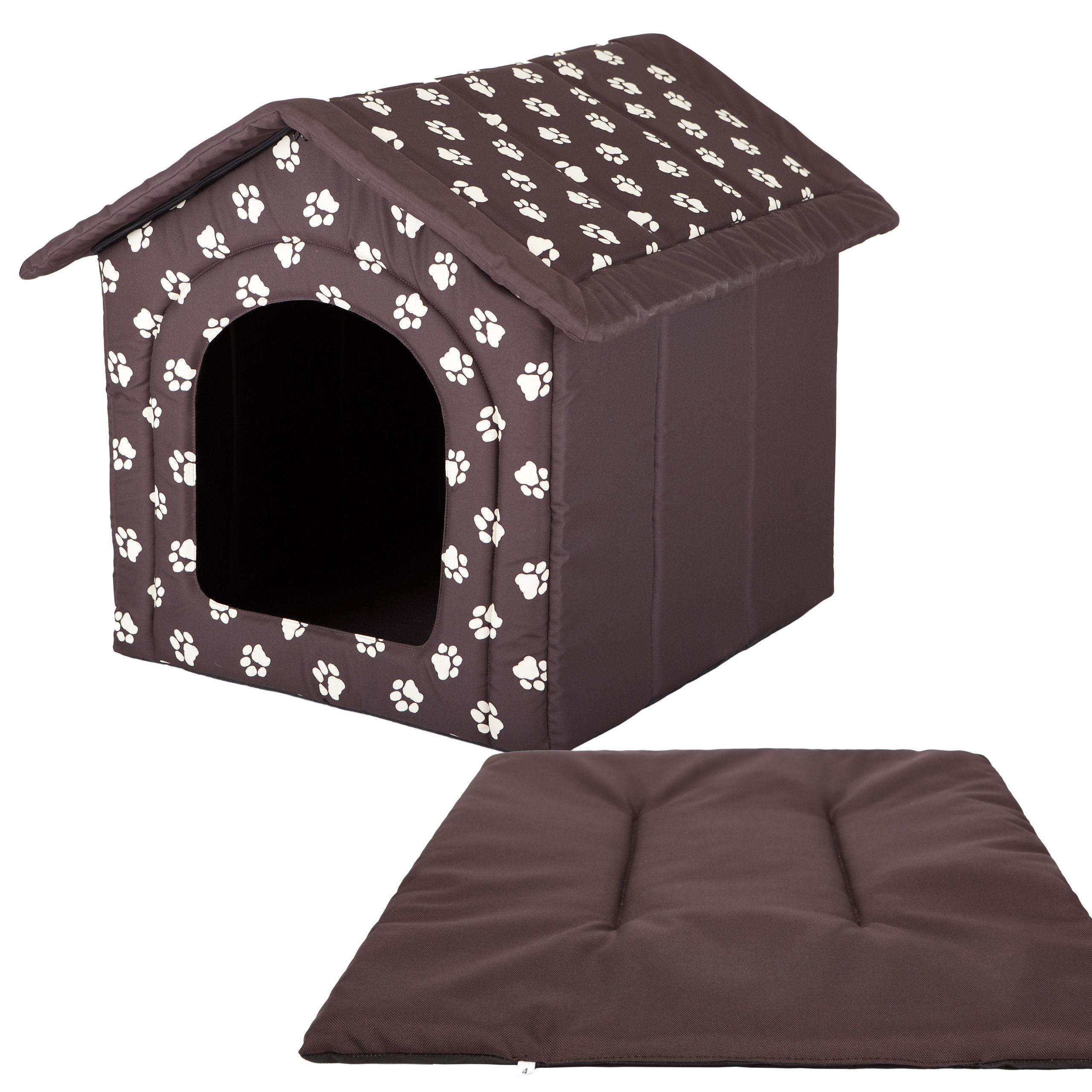 

Buda + Poduszka dla Psa, Domek Hobbydog -R5: 63x60