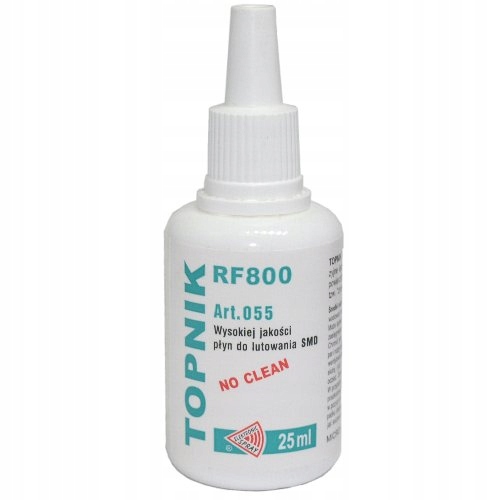 

RF-800 topnik kalafoniowy 10ml MicroChip