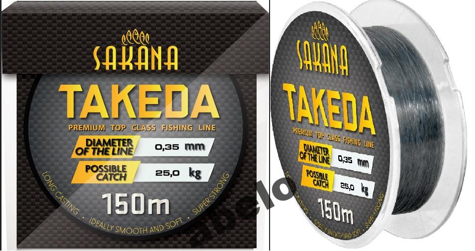 

Żyłka Sakana Takeda Super Parametry 0,18mm 150m