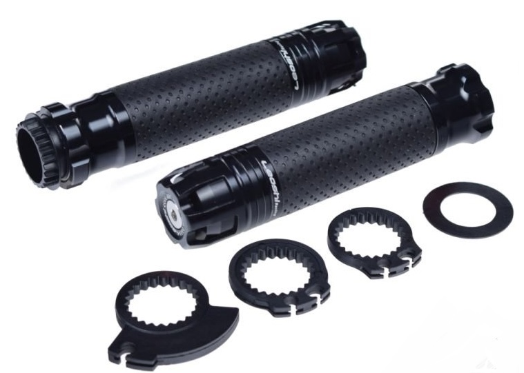 

Manetki Leoshi Uniwersalne 22 MM Czarne Ducati MV