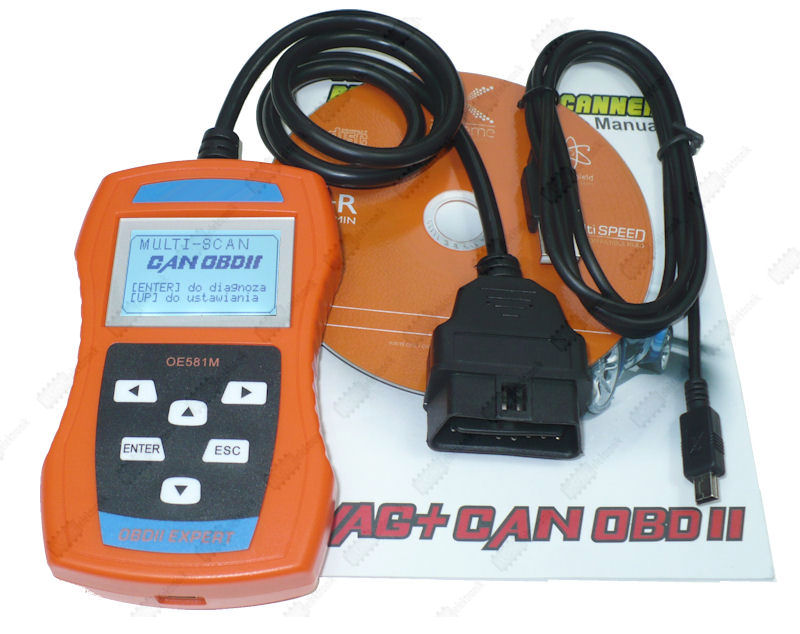 Tester diagnostyczny OBD,EOBD, kody, parametry itp Marka RGM