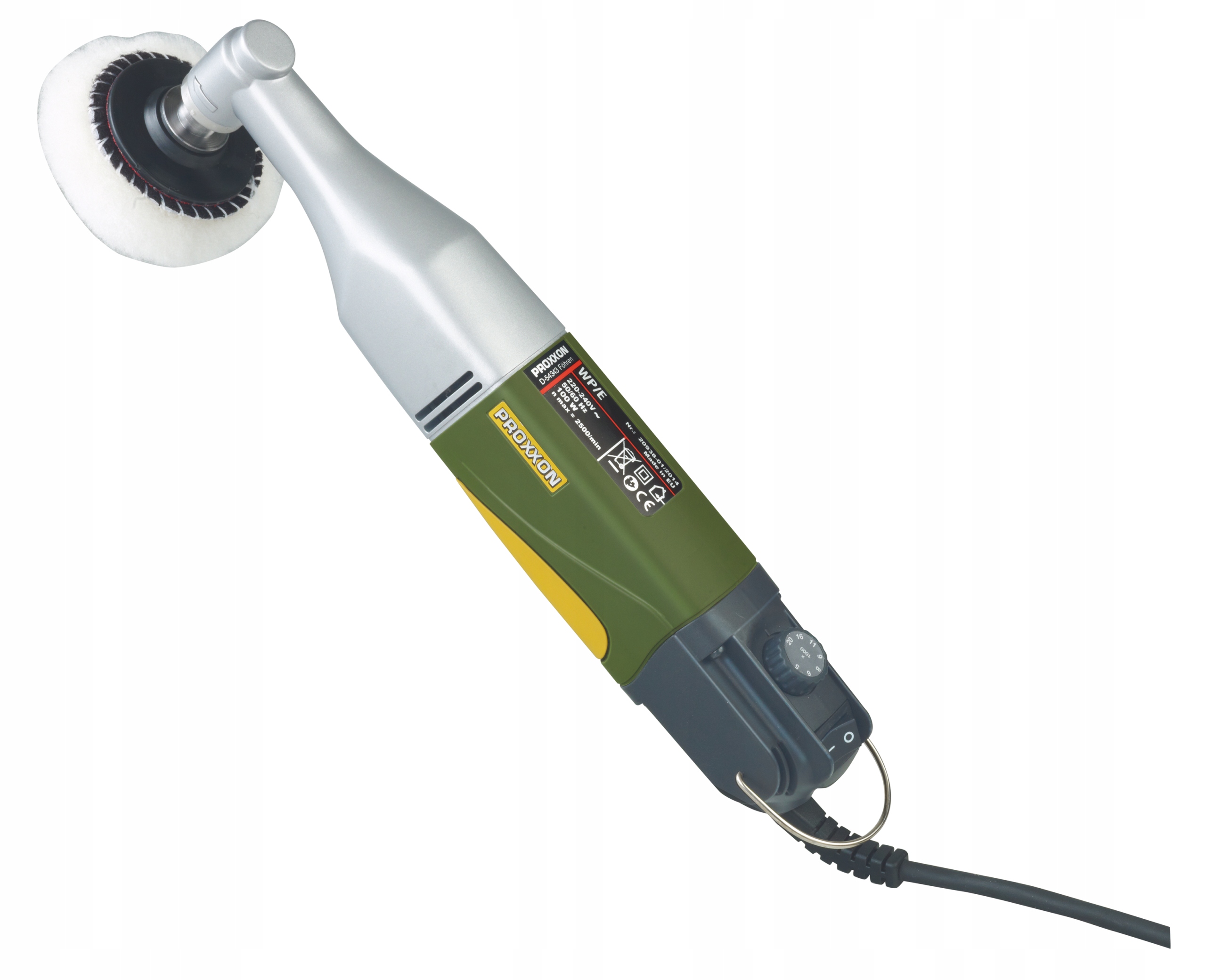 PROXXON PRECYZYJNA MINI POLERKA WP/E 28660 ZESTAW Kod producenta PR28660