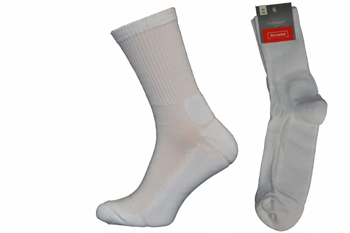 

Multisport Milena Skarpety 1/2 Frota Białe 44-46