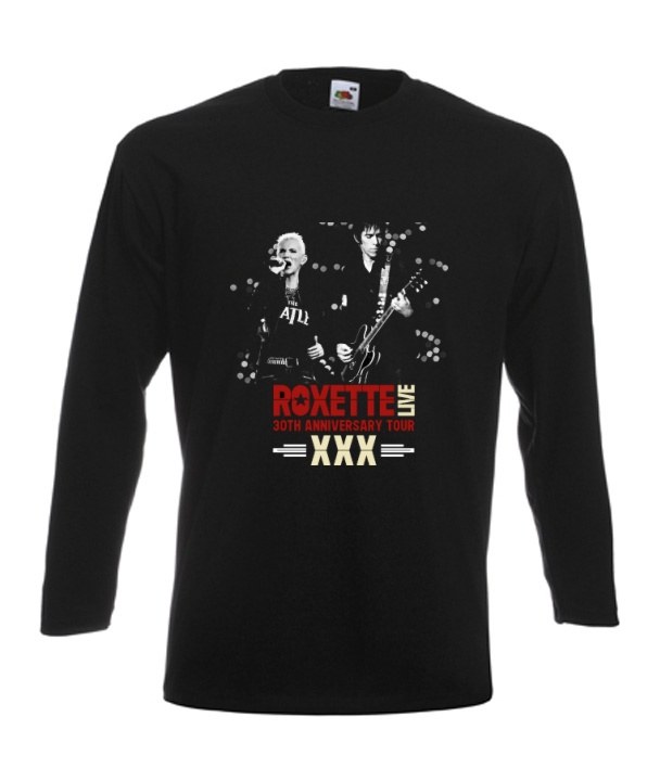 

Bluzka Męska Roxette Koncert Wzory